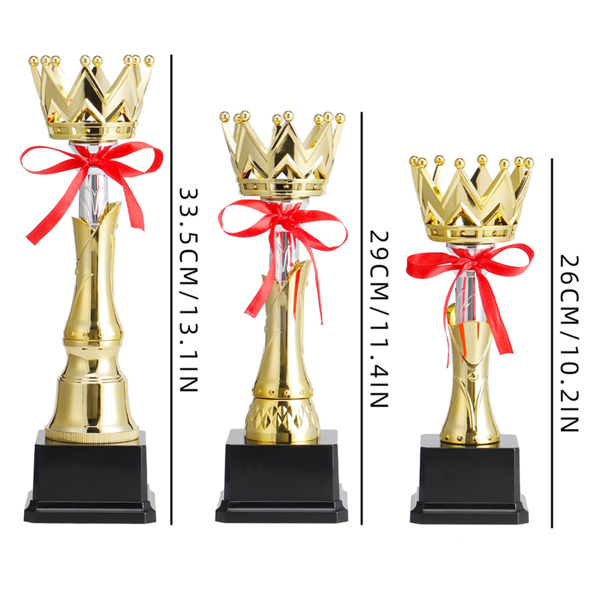 Trofeos personalizados para competiciones de fútbol, artes marciales infantiles, danza y taekwondo; producción y venta al por mayor de pequeños trofeos de plástico para fines conmemorativos.