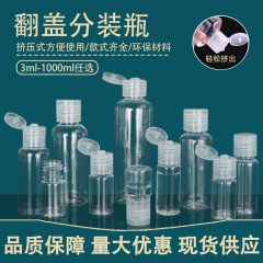 元のメーカーの現物は直接100mlの旅行分注瓶の乳液の化粧品を出して蓋を開けて瓶の透明なプラスチックを分けます。
