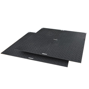 Directly from the Manufacturer, Non-Slip and Wear-Resistant Road Base Pads, Spliced Floor Mats, Paving Pads