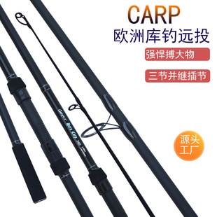 European carp fishing rod carp rod 3.3 m3.6m3.9 m European carp fishing rod 3 sections and following the European carp fishing rod