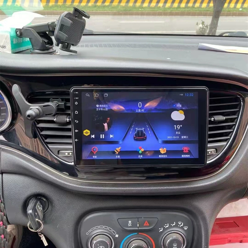 GAC Fiat Feixiang/Zhiyue навигация, автомобильная аудио‑видео система с большим экраном, Android 9 дюймов, навигатор‑всё в одном