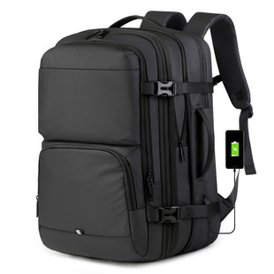 Gift Commuter Backpack Wrap Film Backpack Advanced Sense Business Computer Bag Expandable Large Capacity Backpack