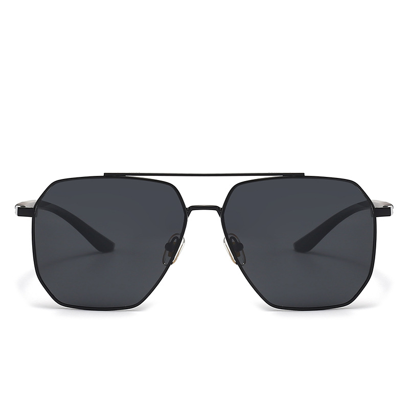 Men's Polarized Square Sunglasses Uv Protection Driving Glasses_voghion.com