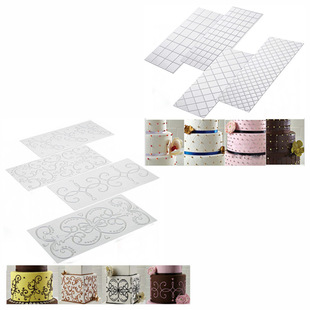 DIY����ģ 4���׾��ټy ���Ӽy ͸�����ϼy��ģ  ����ӡ��ģ