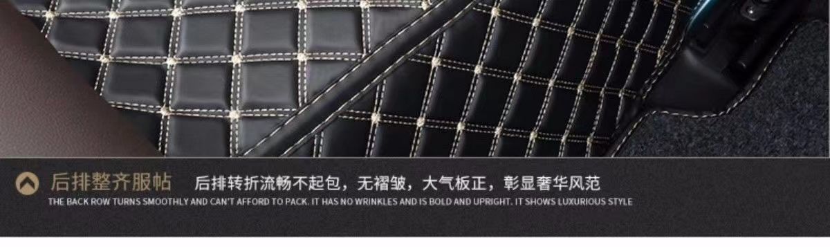 Suitable for Toyota Zhixiang General Car Mat Single Layer Double Layer Surrounding Anti-slip Wear-resistant Foot Mat Cover Environmental Protection