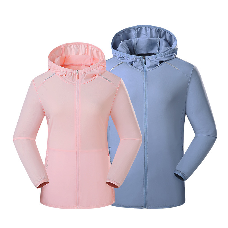 夏季风扇服防晒情侣装工装空调服户外运动钓鱼外套降温长袖皮肤衣