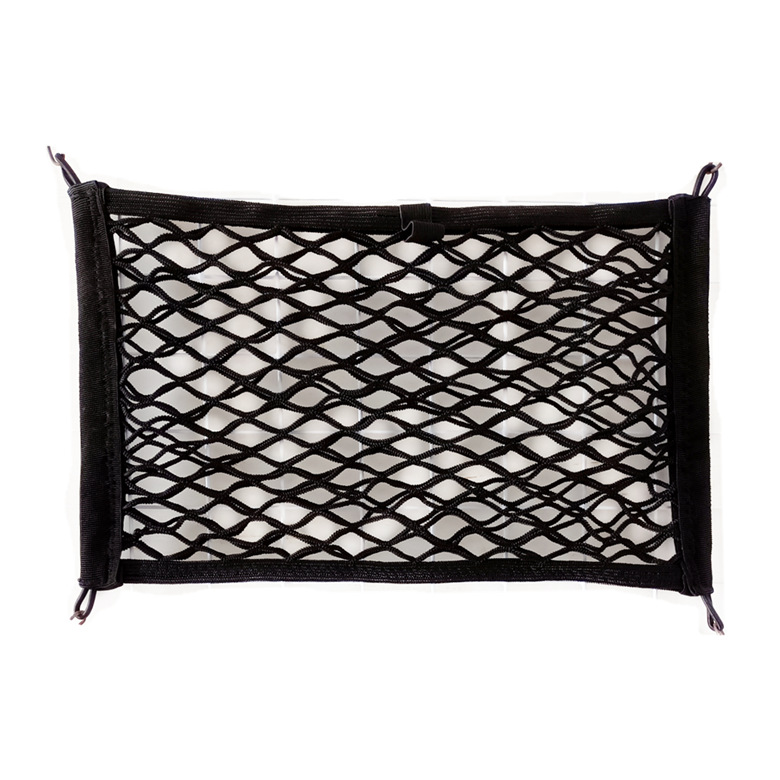 Becerro coche eléctrico M1 bolsillo de red de almacenamiento Aimai Yadi tortuga rey coche delantero coche azul bolsa de almacenamiento cesta de modificación de artículos diversos