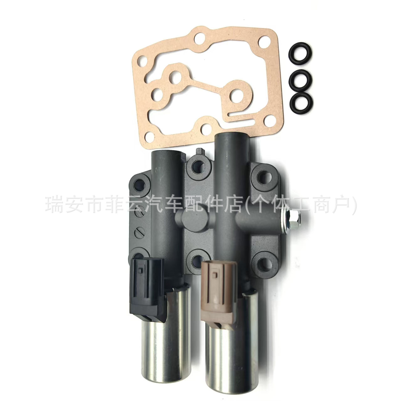 Transmission solenoid valve 28250-RDK-014, suitable for Acura MDX and Honda vehicles, in stock and ready for immediate shipment