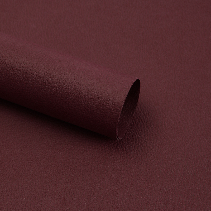 Huaxi cordero papel de relieve de rollo de flores flores de regalo de alta calidad de papel florista de color sólido hecho a mano