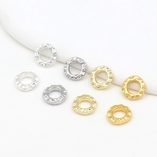 Ǭ��Ȧdiy����N�y���鴮������߱�ɫ14k��������c��ƬD93