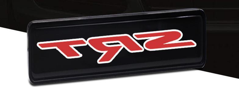 Aplicable a Daqi Ram kuwei Kuba SXT SRT luz luminosa del logotipo del coche LED medio neto Luz de modificación de la luz parrilla