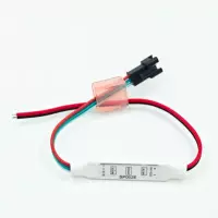 SP002E Мини-контроллер 1903 Световая лента WS2811 Полноцветная световая лента 3-клавишный контроллер Magic Color