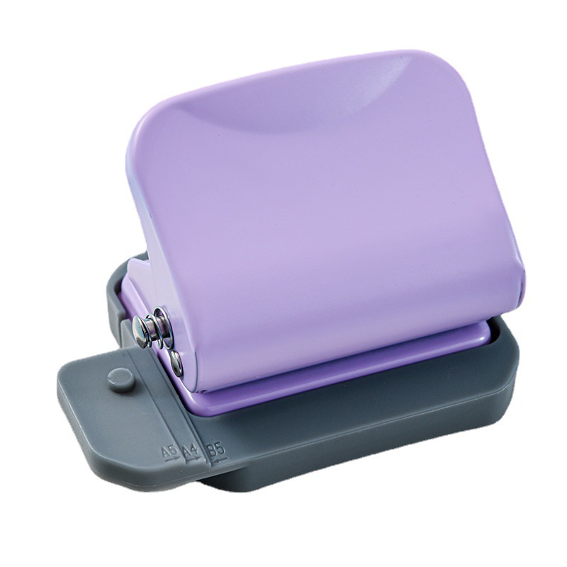 Round hole puncher for students, tear-off sheet 5