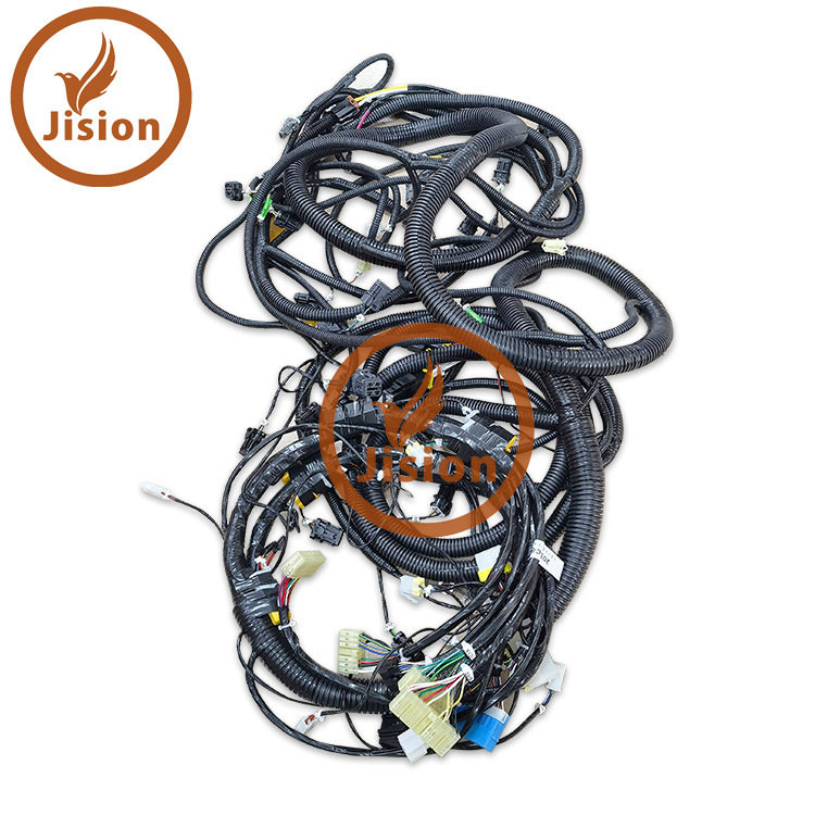 jision挖掘机配件 PC120-6 挖掘机线束 203-06-67112