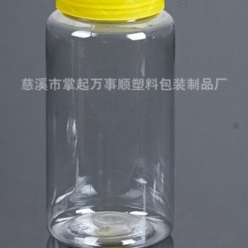 PET塑料瓶 透明瓶 蜂蜜瓶 广口瓶 干果瓶 食品包装 JZ-014