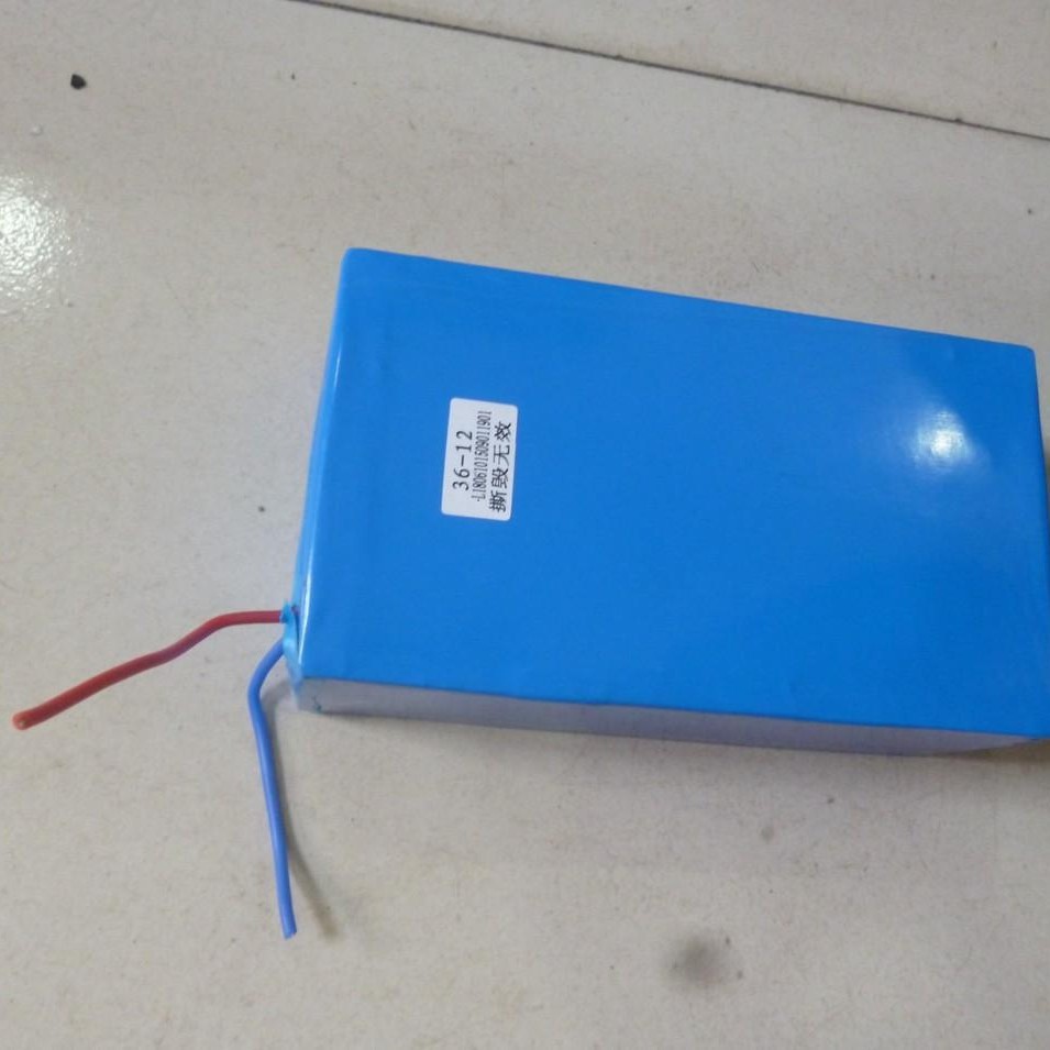 铁锂三元铁锂电动车电池48v10ah动力锂电池组48V12AH18650电池组