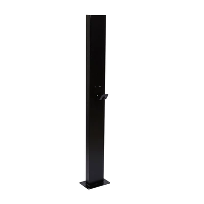 Station Pole, Thickened Galvanized | Elektrikli avtomobil şarj cihazları