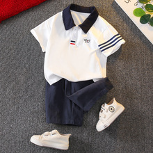 ��ͯ�ļ��˶���װ2026�¿��ͯ��������ͯװ����polo��������װ��