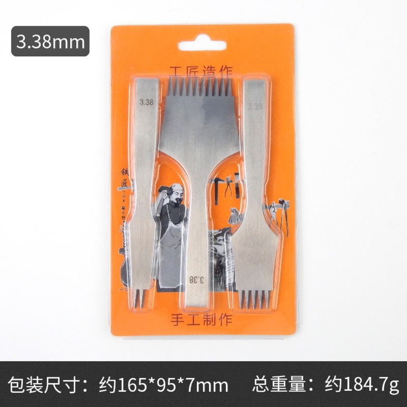 新制法斩欧斩オリーブ斩り法斜平斩り法斩皮雕工具手动革工具DIYパンチ|undefined