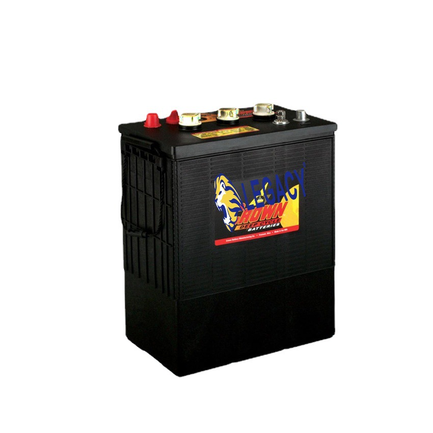 美国CROWN蓄电池 CR430 平板车 高尔夫球车 洗地机 升降平台电池