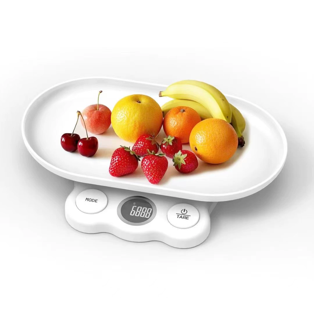 Электронные весы Totoro для домашних животных, до 15 кг, для кухни, для взвешивания продуктов, фруктов, электронные весы-подставка