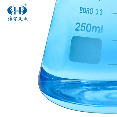 Conical flasks glass 250ml 500ml 100ml 50ml glass triangular flasks conical flasks beakers laboratory equipment