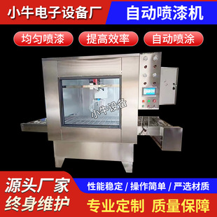 Automatic uv reciprocating spraying machine wooden door furniture paint multi-function spraying equipment assembly line Dongguan manufacturers
