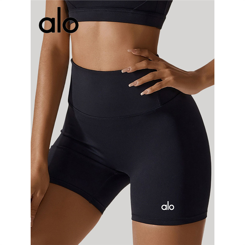 Original Pure Original Al Tight Cloud-Sense Yoga Pants High-Waisted Hip-Lifting Yoga Sports Outer Wear Running Fitness Women's Shorts