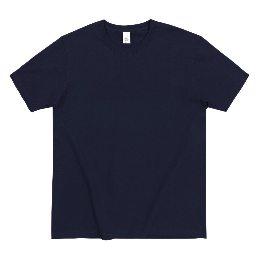 Camiseta Cultural de Cuello Redondo de Algodón Puro con Logotipo Impreso para Actividades de Formación de Equipos de Empresa, Camiseta Publicitaria Pintada a Mano, Personalización de Camisetas