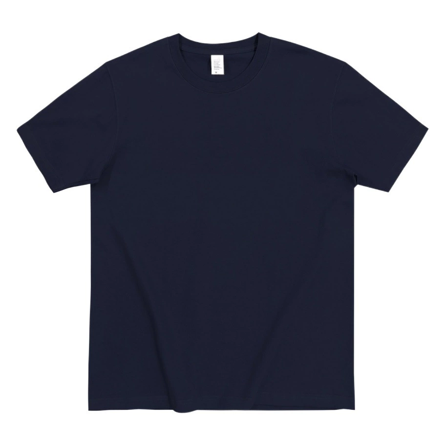 Футболка с круглым вырезом из чистого хлопка для классной формы и корпоративных мероприятий, с напечатанным логотипом, для тимбилдинга, рекламная футболка для ручной росписи, футболка на заказ