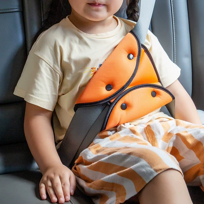 Pad Triangle Fixer Safety | Seat belt shoulder pad