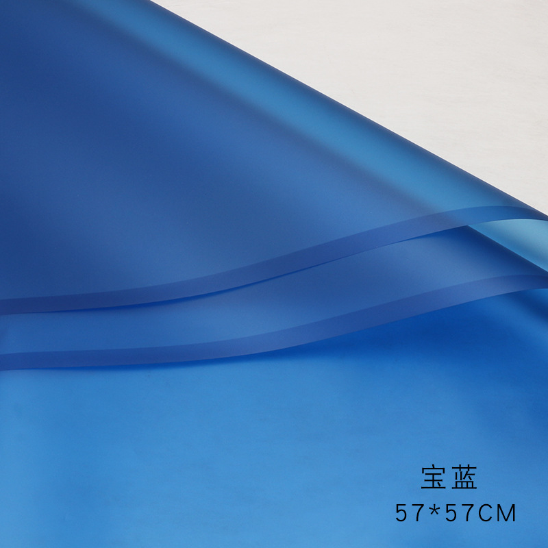 Azul precioso; 57 * 57cm20 hojas / paquete