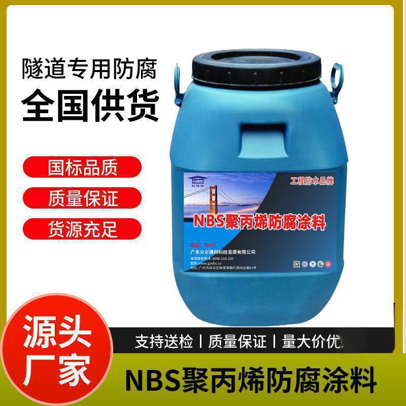 污水池防腐涂料耐酸耐碱 NBS聚丙烯防腐涂料 源头厂家
