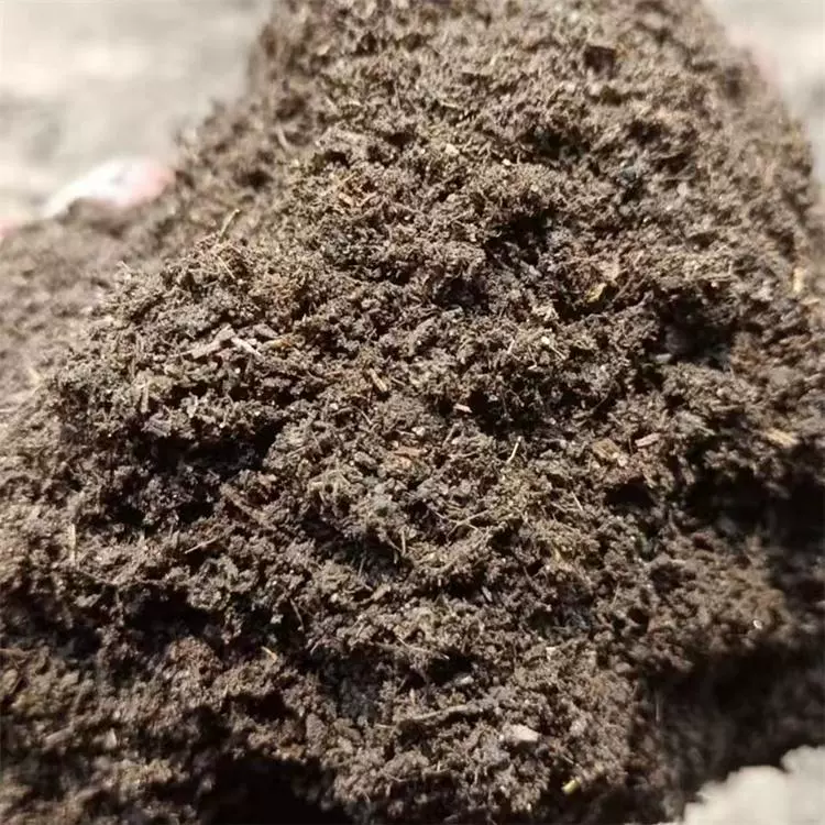 蚯蚓粪有机肥营养土疏松土壤蚯蚓粪增加有机质滋养根系养苗壮苗