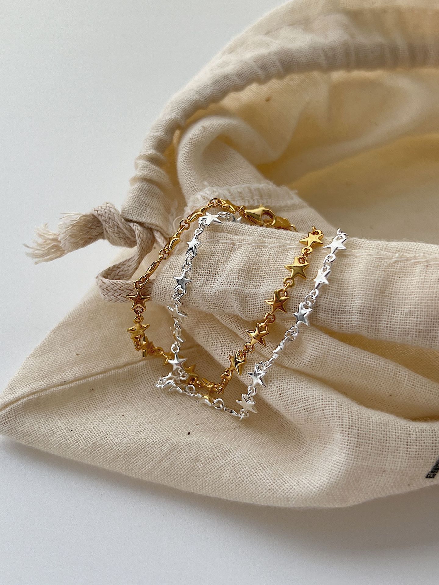 Bracelets Classification 925 Sterling Silver Bracelets French Style IG Style