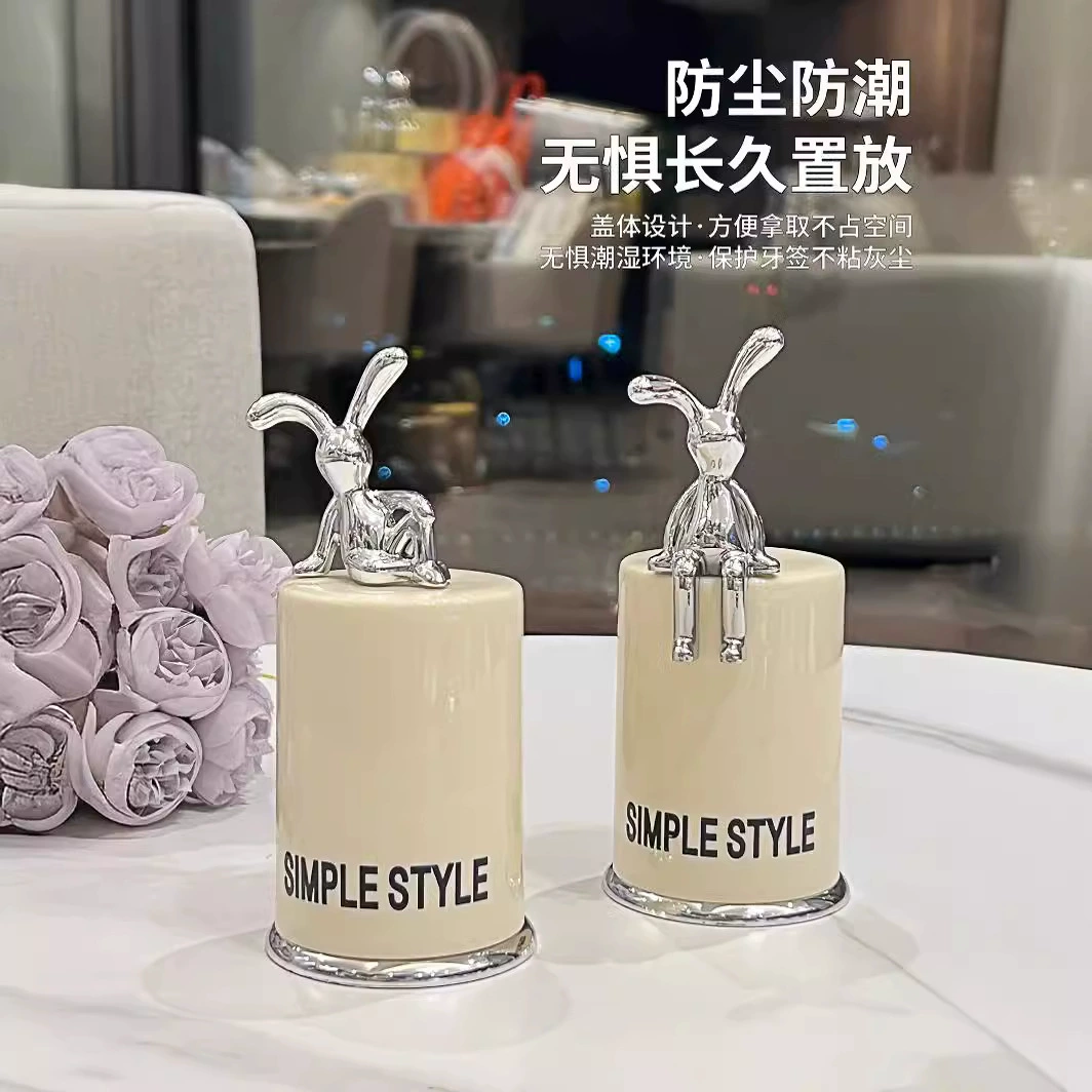 High quality creative cotton swabs, storage box, dental floss