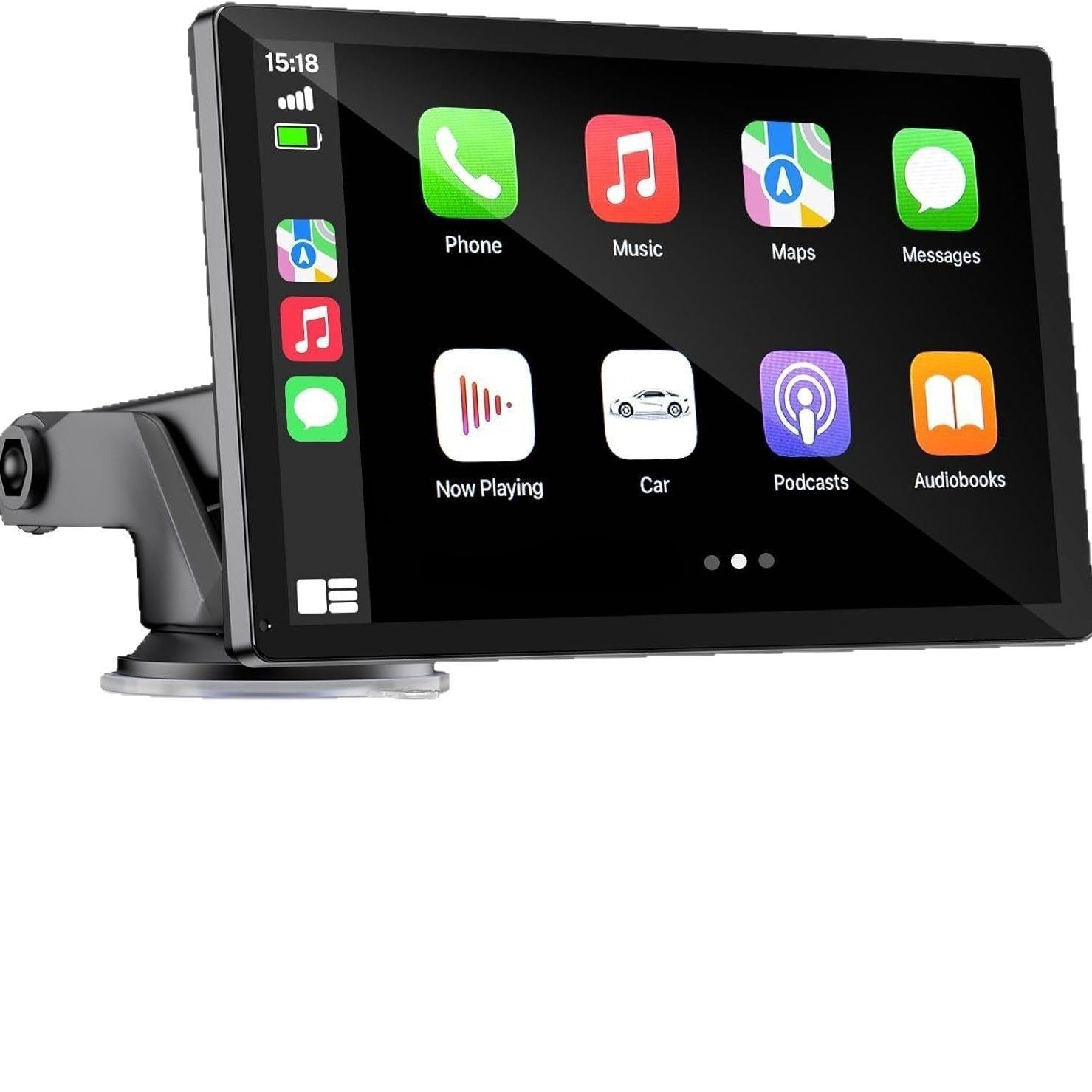 9inch Portable Carplay Recorder Wireless Android Auto Smart Screen Car Navigation MP5 Player