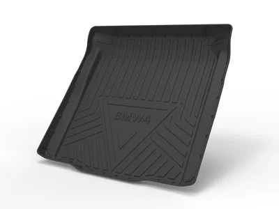 Trunk Mat | X1 - 2021-2024-bmw-4-series-imported-coupesedan-left-right-side-with-mesh-pocket-model-120605