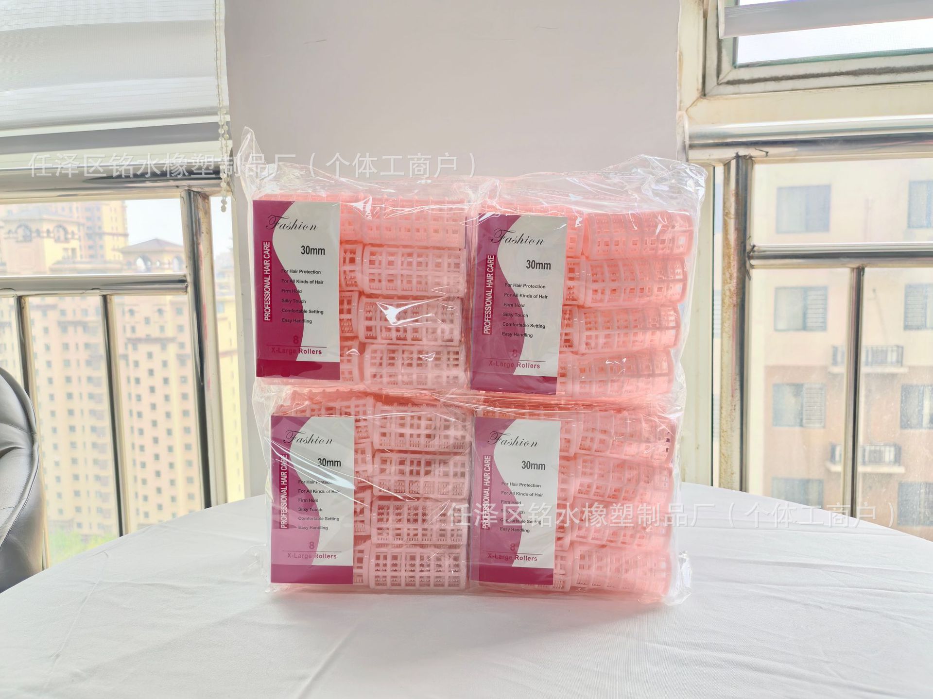 Rizones populares transfronterizos, rizadores para niños y madres, rizadores, horquillas, flequillos de ocho caracteres perezosos fijos, modelado de aire