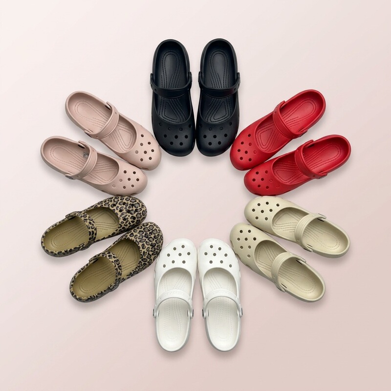 Cross-Border Exclusive Supply for Spring and Summer: Crocs Clogs, Popular Ballet Shoes, Lightweight and Breathable Cross-Border Exclusive Supply for Spring and Summer: Crocs Clogs, Popular Ballet Shoes, Lightweight and Breathable