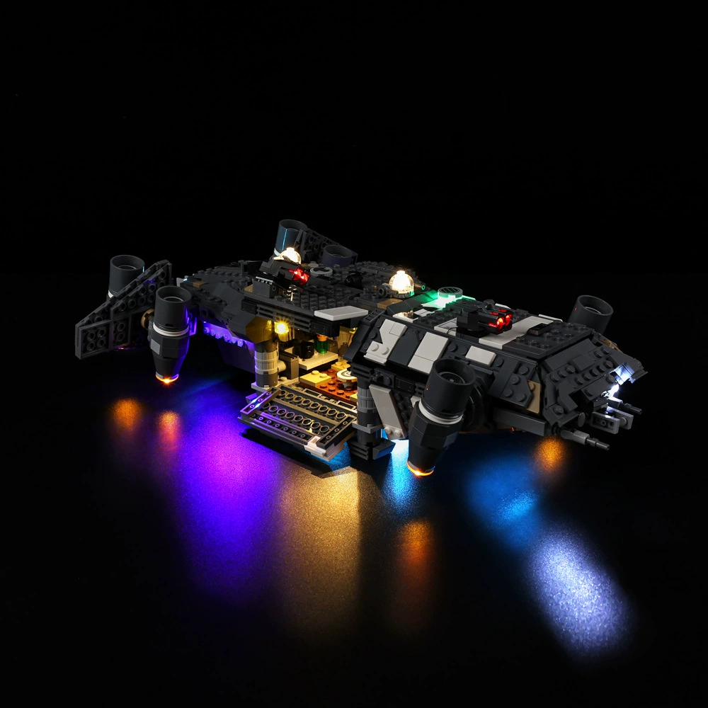 KY можно применить к LEGO Star Wars 75374 Onyx Cinder светодиодная световая сборочная деталь для игрушки