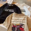 Korean version of short sleeves: Khaki [Double-Sided Fire Truck]