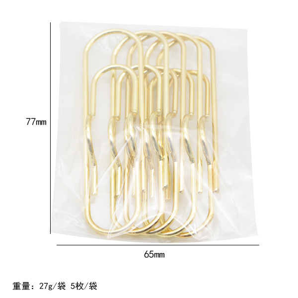 Clip de bolígrafo con forma de corazón colorido transfronterizo, clip de metal multifuncional creativo para cuaderno, portalápices portátil, accesorio para cuaderno, artículo de papelería.