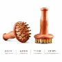 经络腹部全身刮痧按摩梳