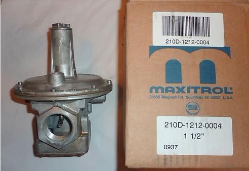 美国Maxitrol减压阀R-400ZM-1/2口径 -