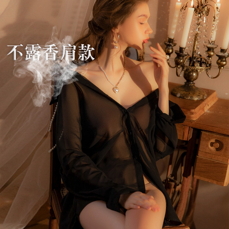 블랙 [어깨가 없는 9696]