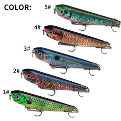 3D打印鐵板海釣船釣深海仿生魚餌路亞鐵板餌搖遠投岸仿真魚餌批發