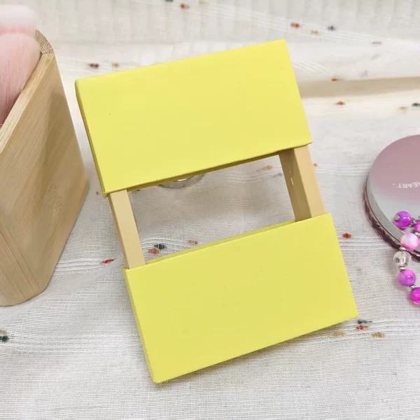 Ginger yellow split drawer box + inner box