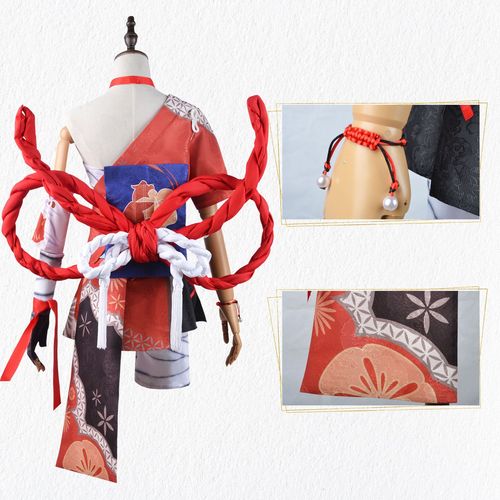 Genshin Impact cos Xiaogong Liuyan Huawu cosplay costume Xiaogong COS Inazuma City game full set of anime clothes for women