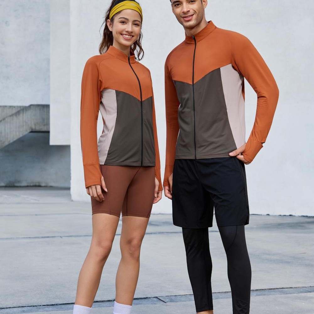 25 nuevos deportes de mangas largas casuales chaqueta de baloncesto chaqueta de ropa deportiva logotipo de impresión de personalidad